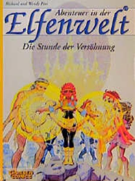 Abenteuer in der Elfenwelt, Bd.15, Die Stunde der Versöhnung Manga