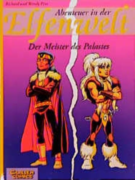 Abenteuer in der Elfenwelt, Bd.16, Der Meister des Palastes Manga