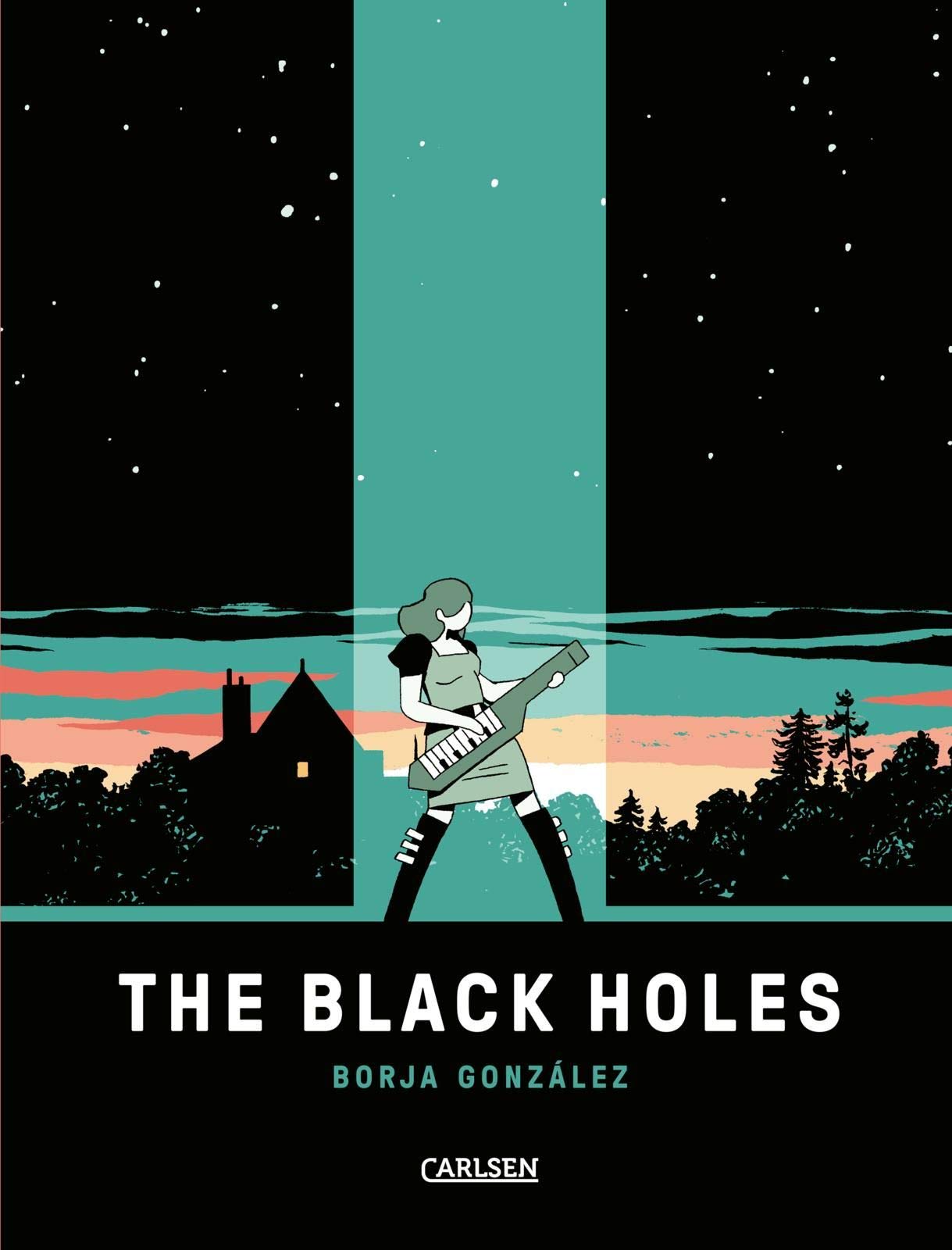 The Black Holes Manga