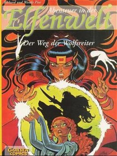 Abenteuer in der Elfenwelt, Bd.20, Der Weg der Wolfsreiter Manga
