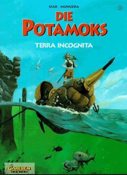 Product Image: Die Potamoks, Bd.1, Terra Incognita