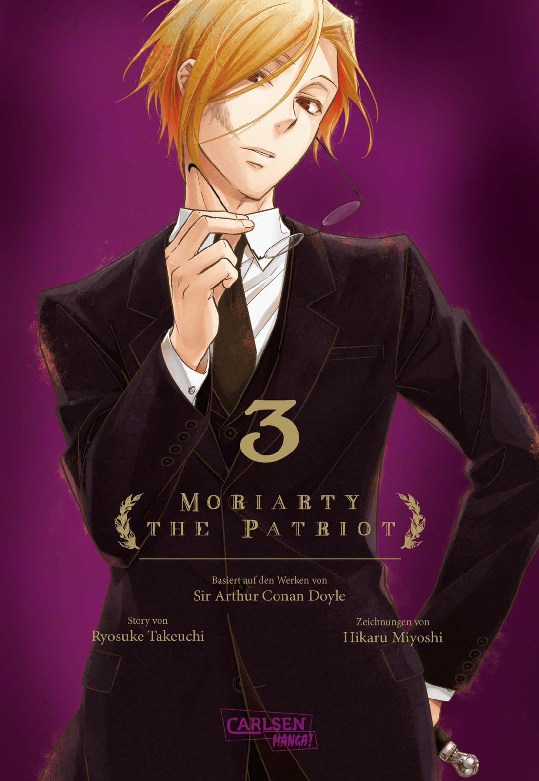 Moriarty the Patriot 3 Manga