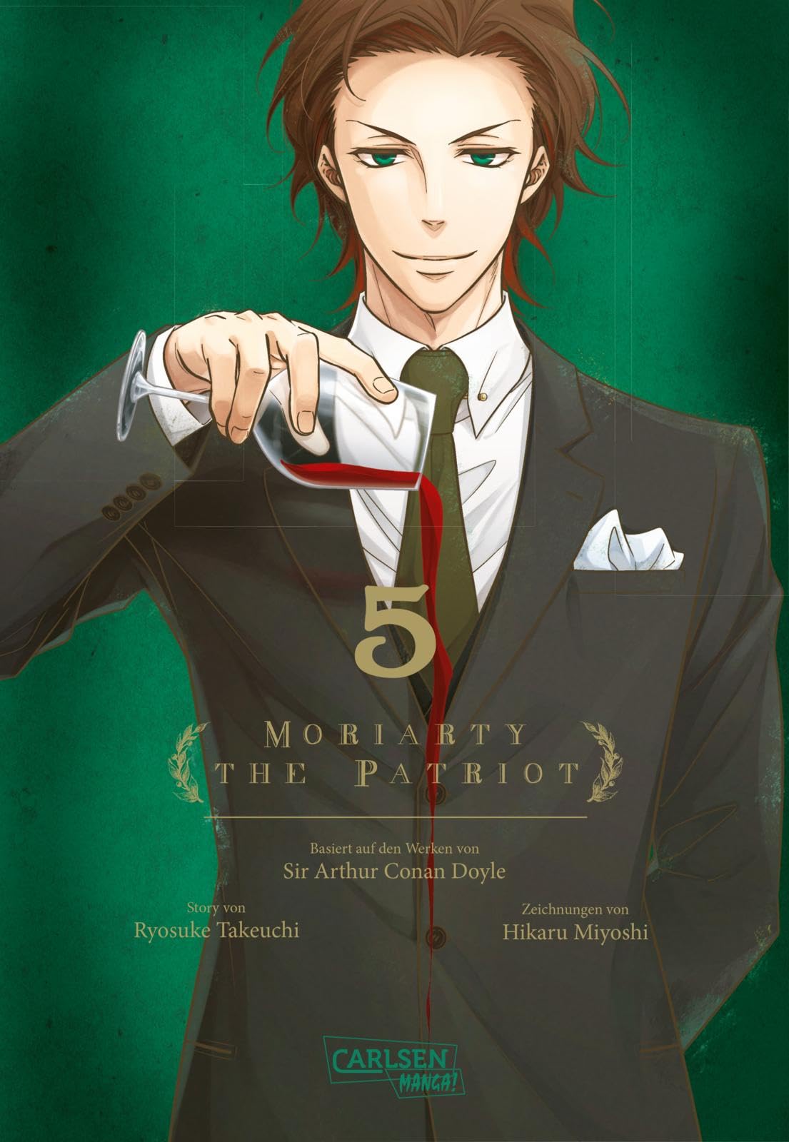 Moriarty the Patriot 5 Contemporary literature Books