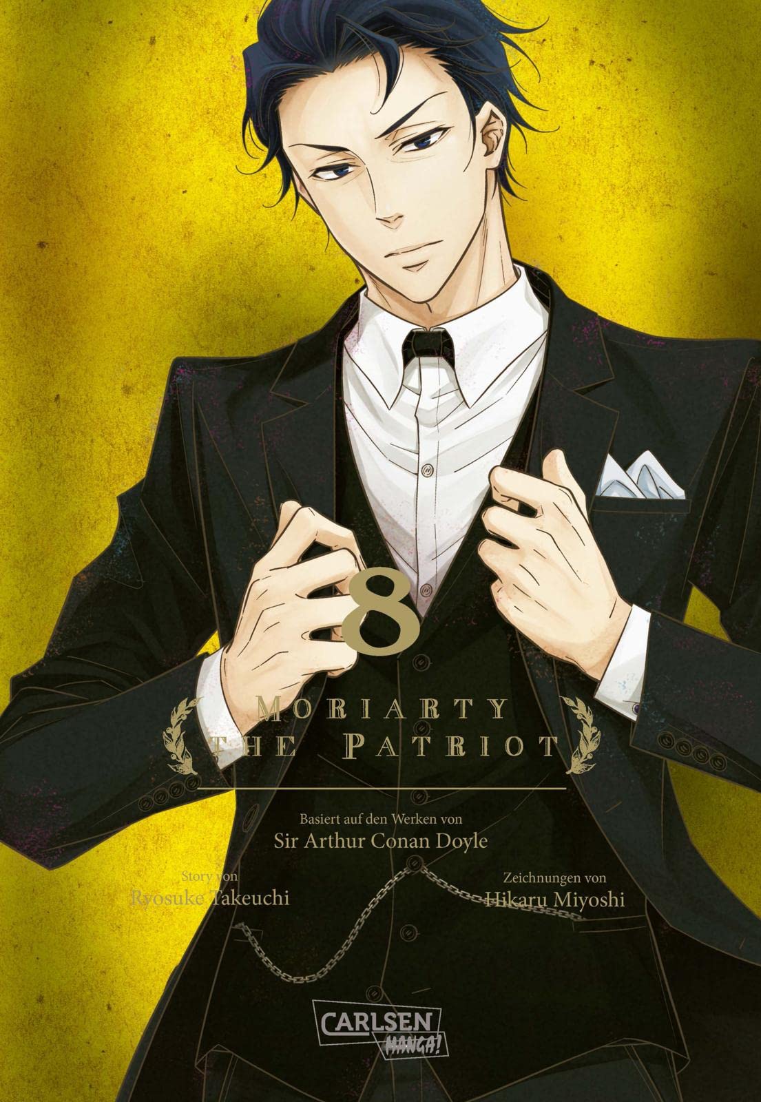 Moriarty the Patriot 8 Manga