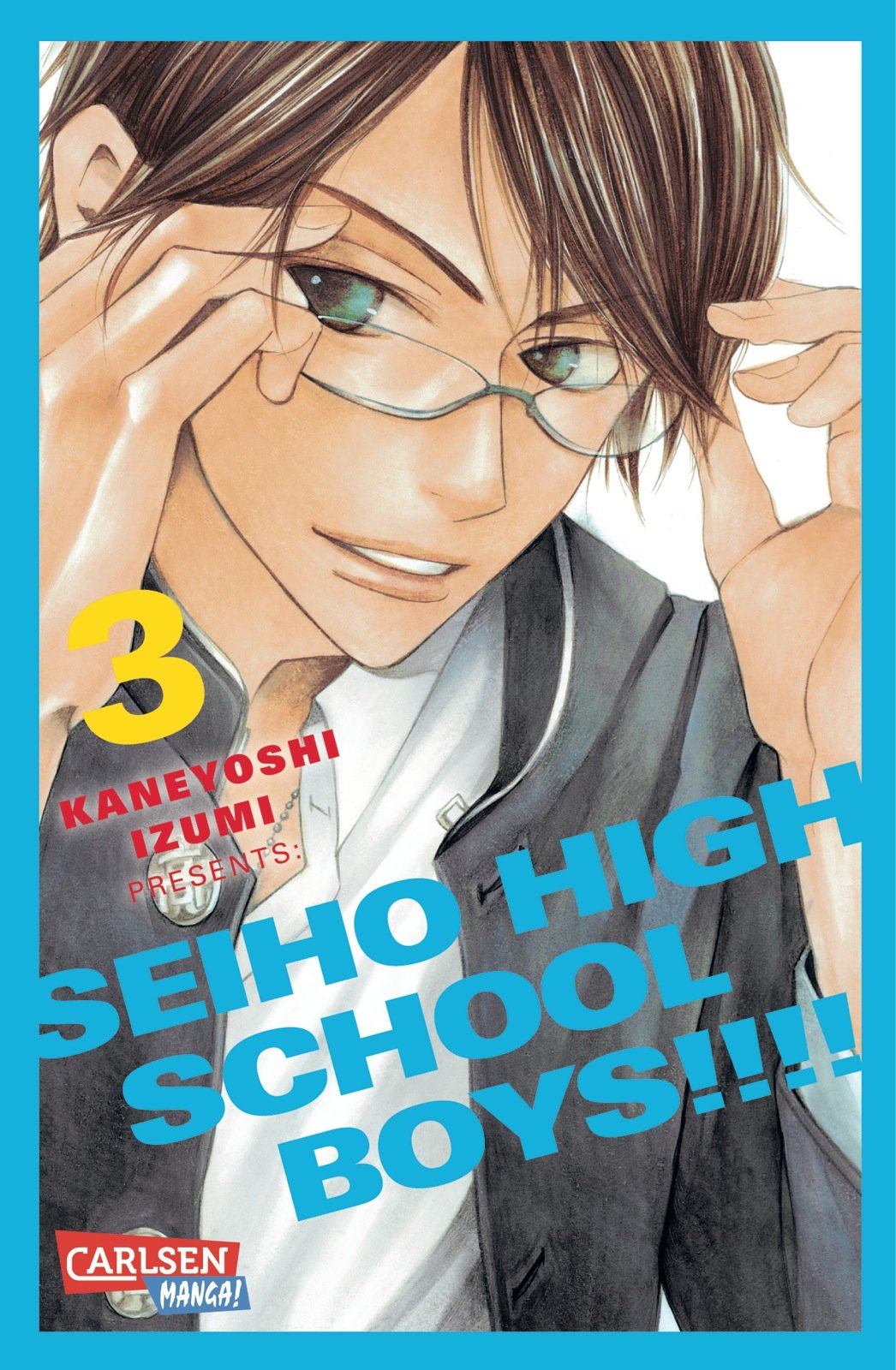 Seiho Highschool Boys, Band 3 Manga