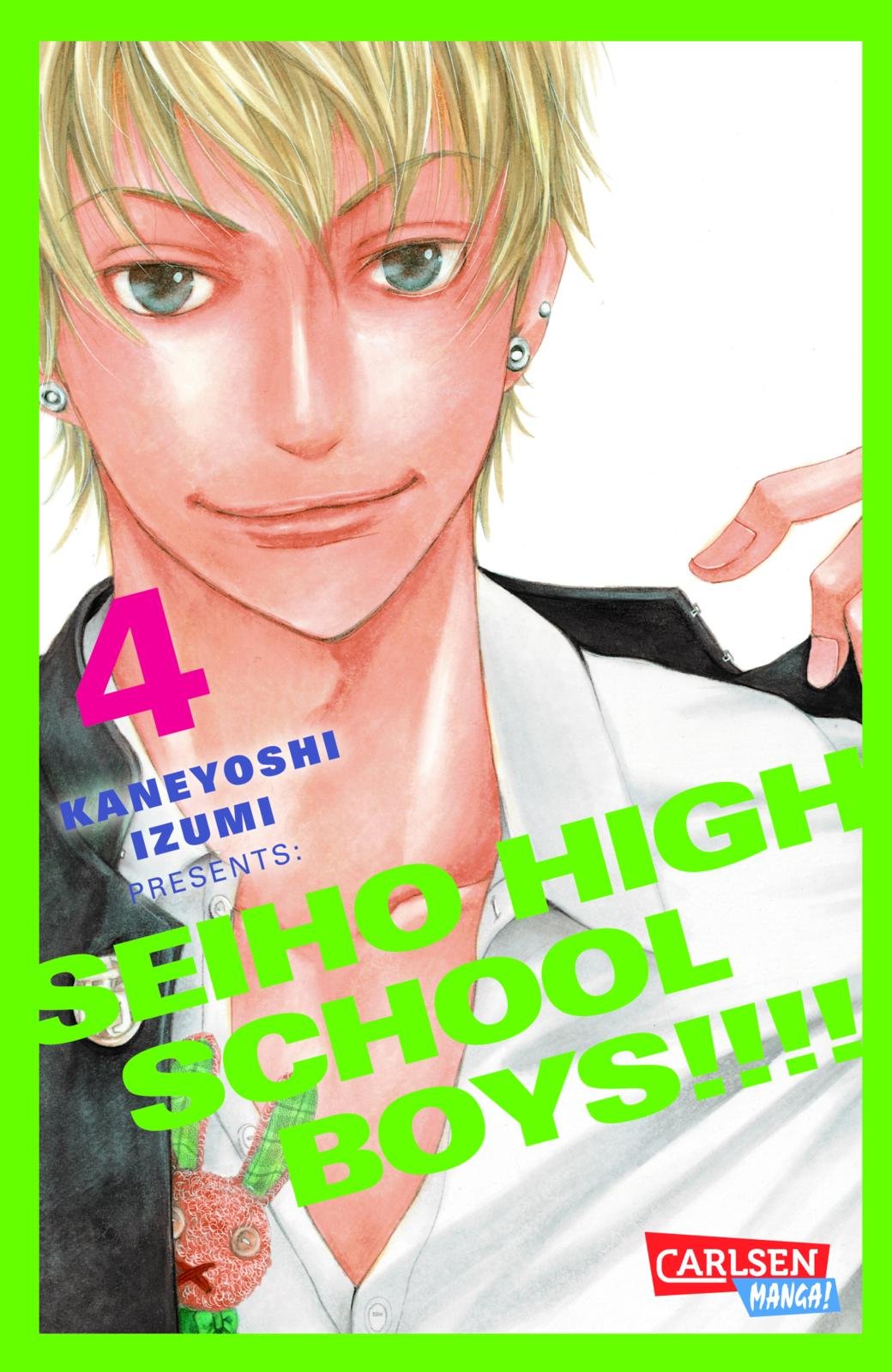 Seiho Highschool Boys, Band 4 Manga