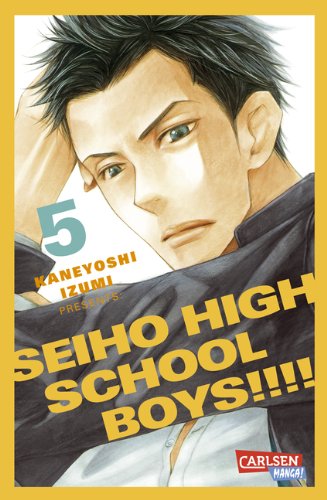 Seiho Highschool Boys, Band 5 Manga