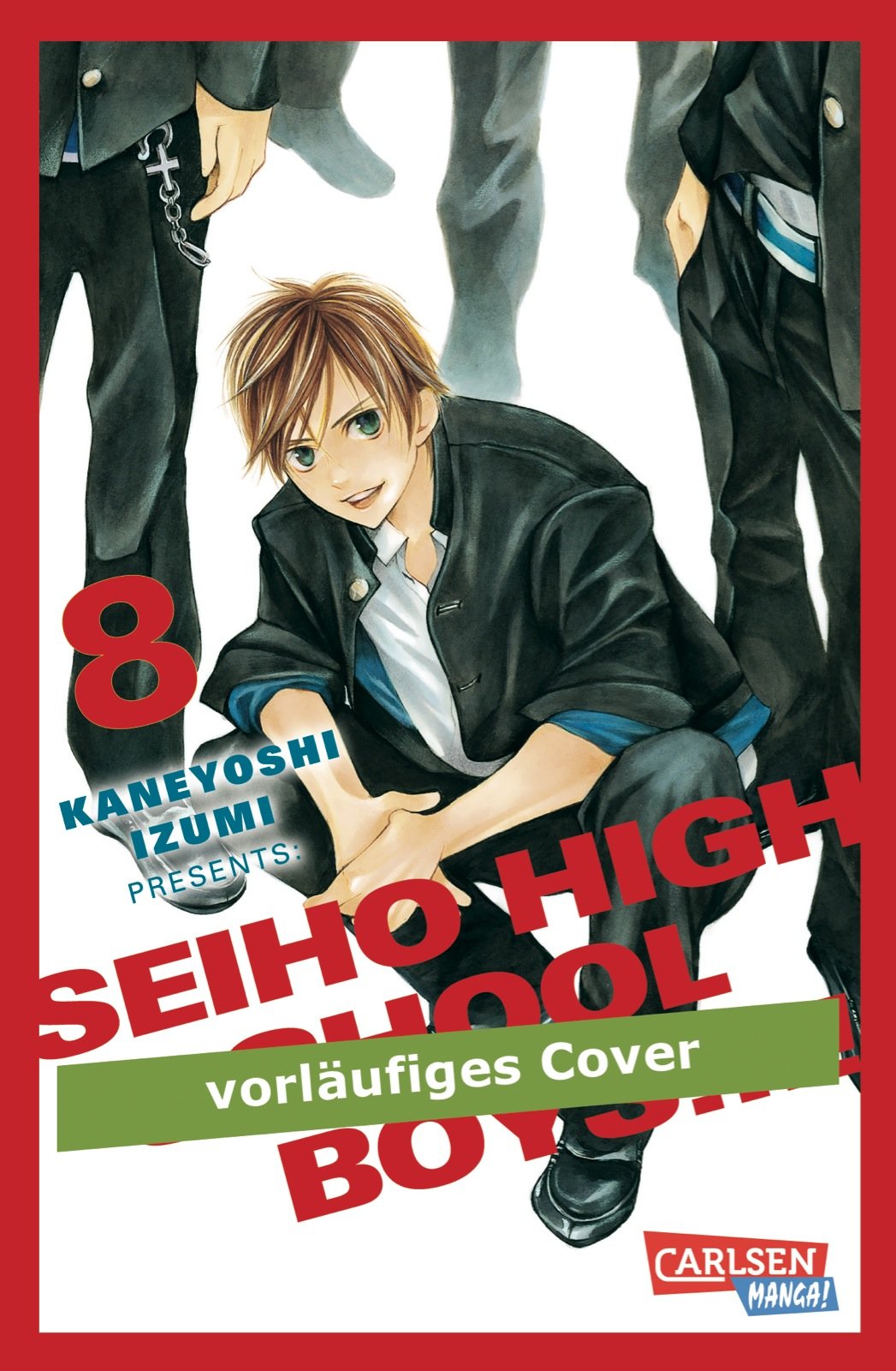 Seiho Highschool Boys, Band 8 Manga