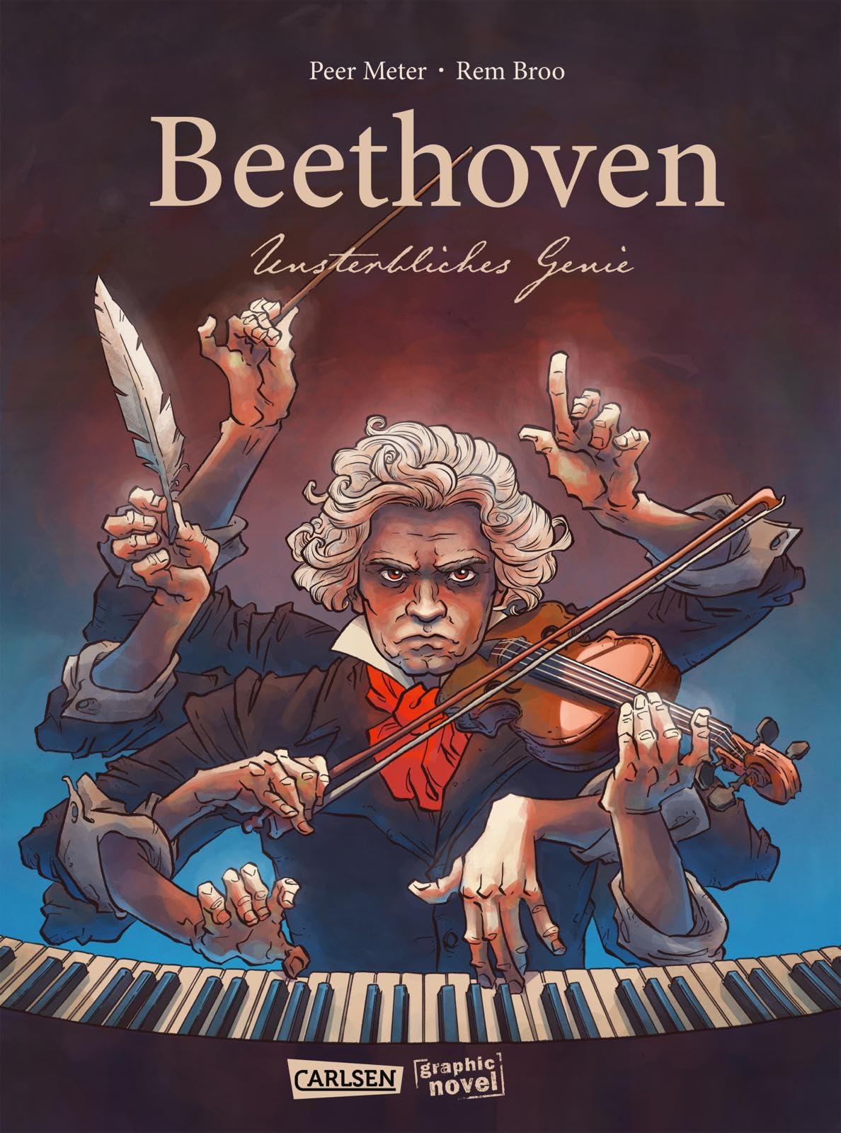 Beethoven Art & Literature Books