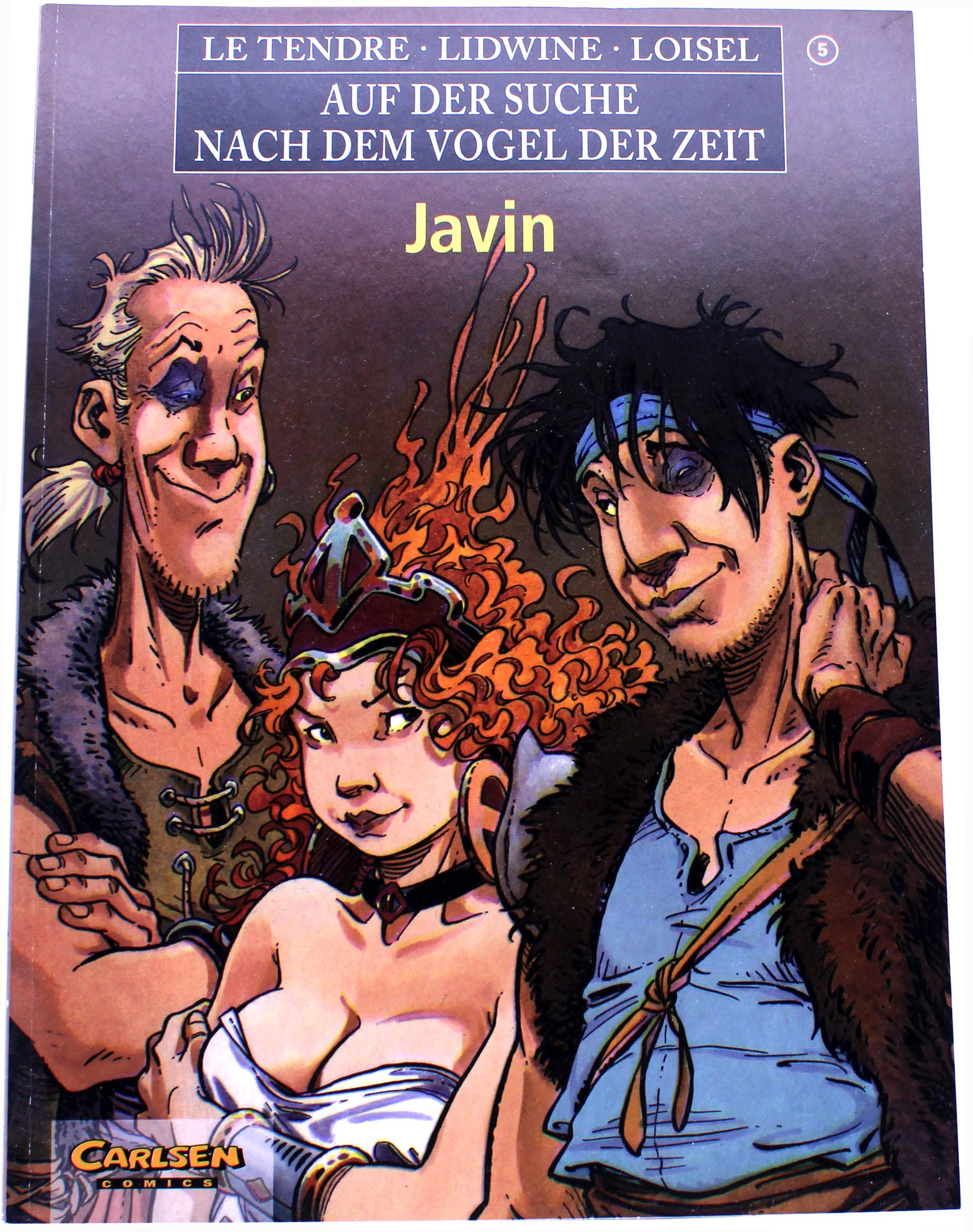 Auf der Suche nach dem Vogel der Zeit, Geb, Bd.5, Javin Manga