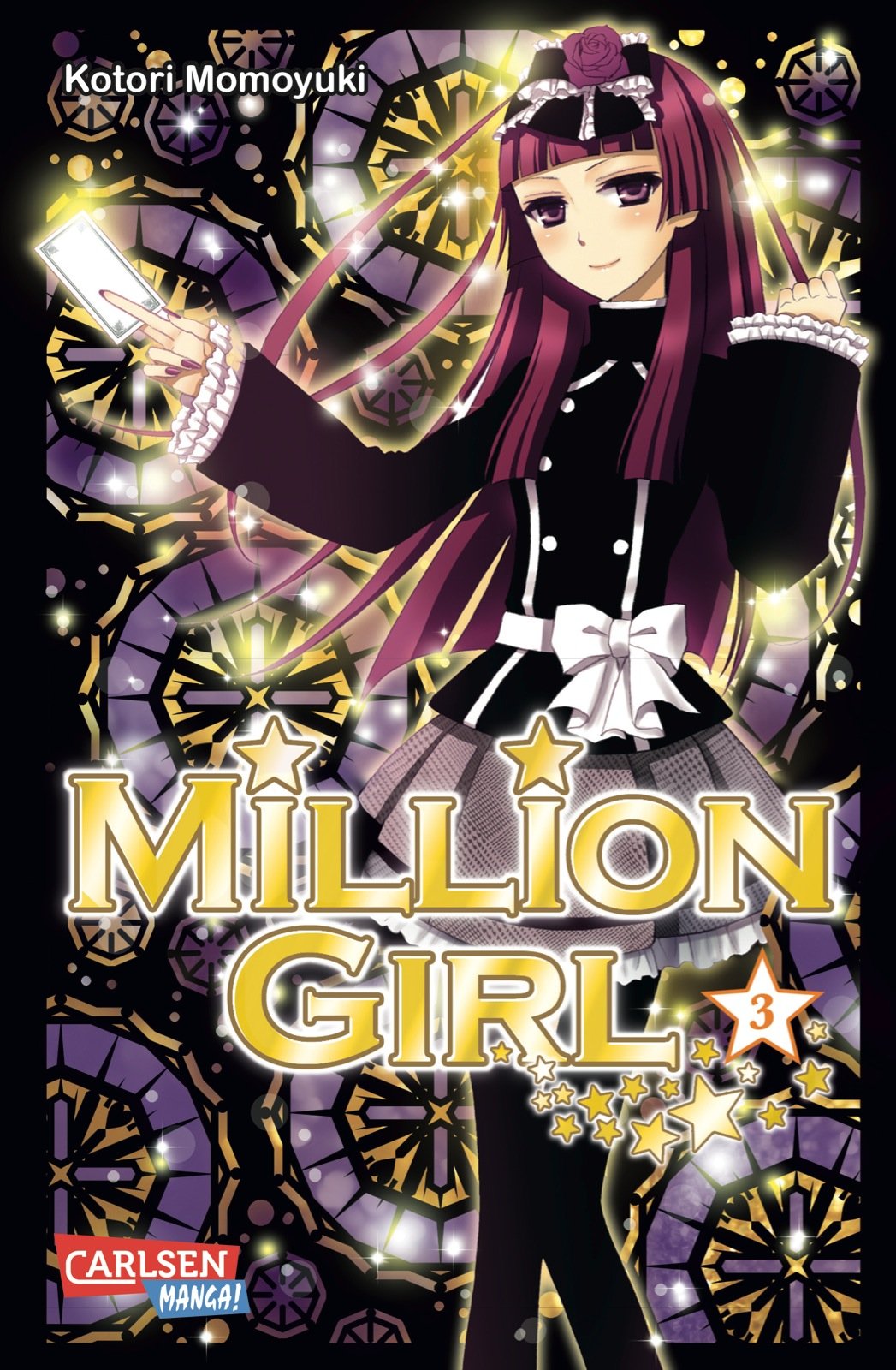 Million Girl 03 Manga