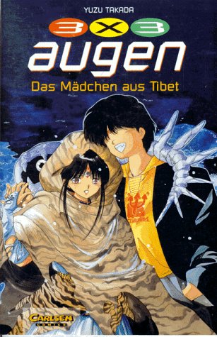3 x 3 Augen, Bd.1, Das Mädchen aus Tibet Manga
