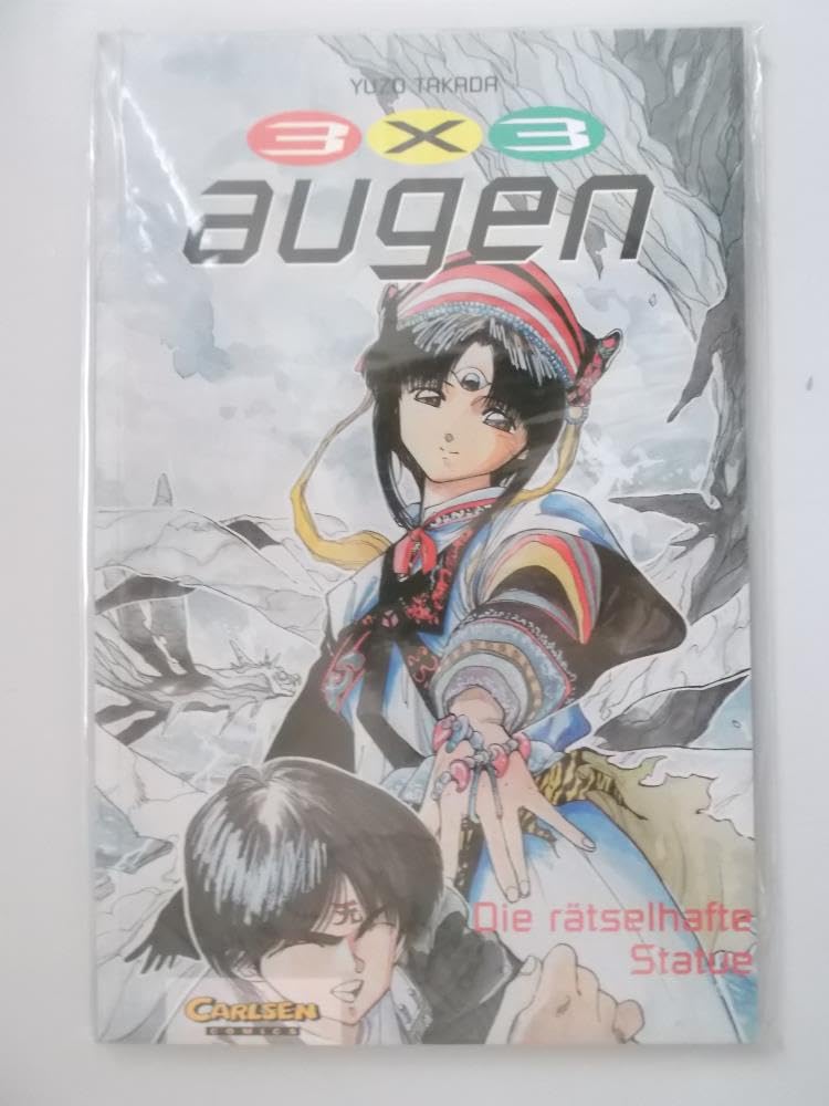 3 x 3 Augen, Bd.2, Die rätselhafte Statue Manga