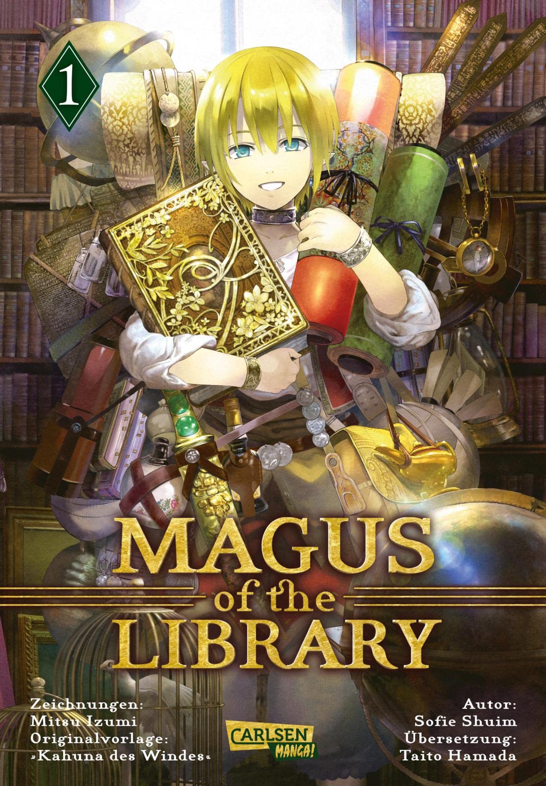 Magus of the Library  1 Action & Adventure