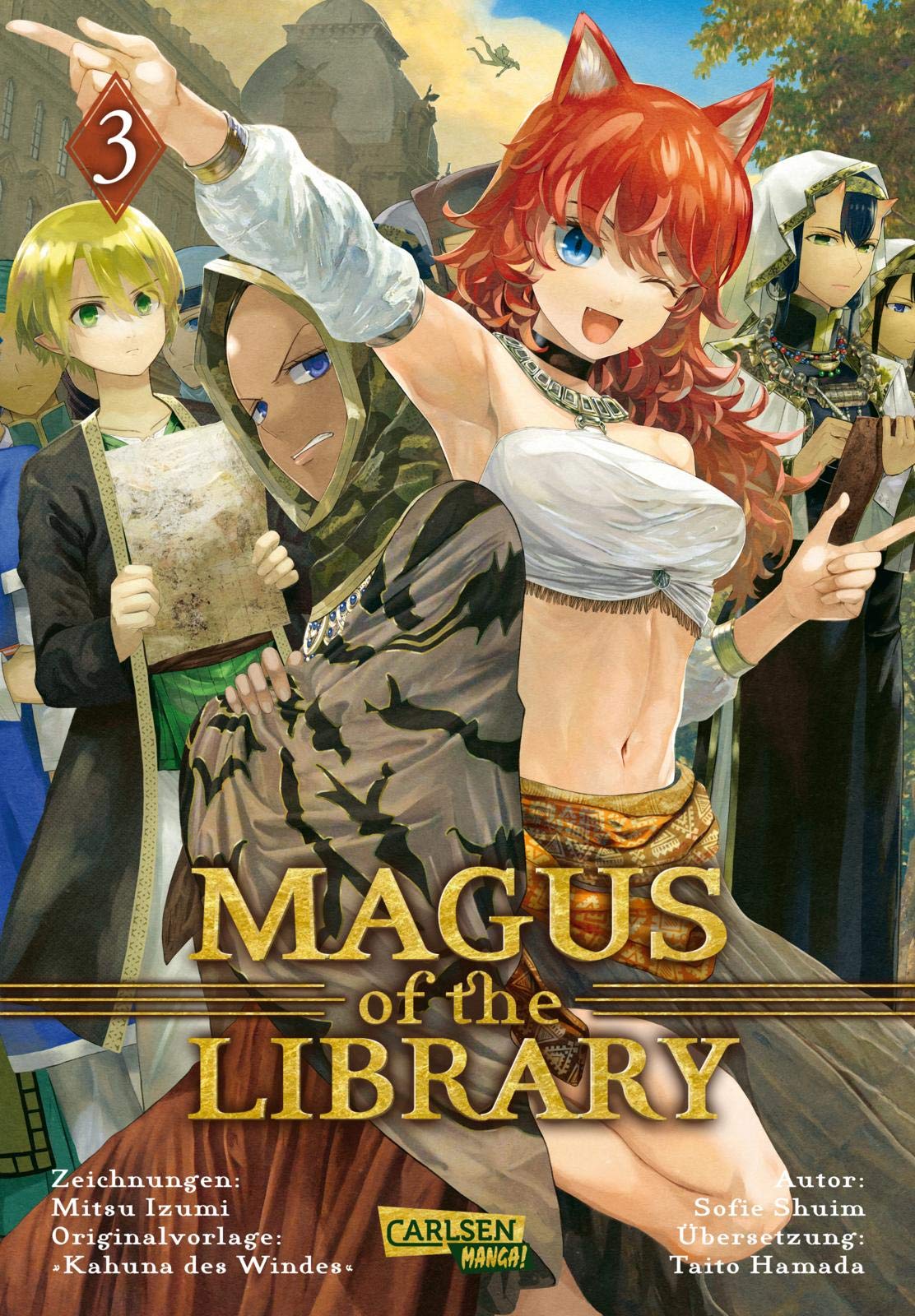 Magus of the Library  3 Action & Adventure