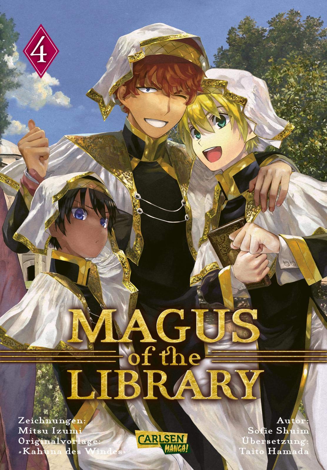 Magus of the Library  4 Action & Adventure