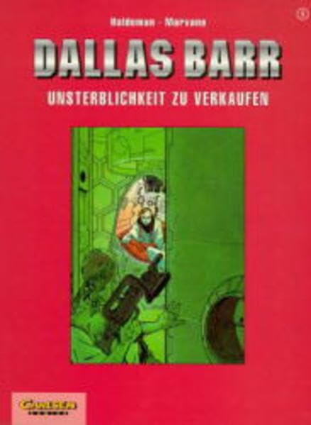 Dallas Barr, Bd.1, Unsterblichkeit zu verkaufen Manga