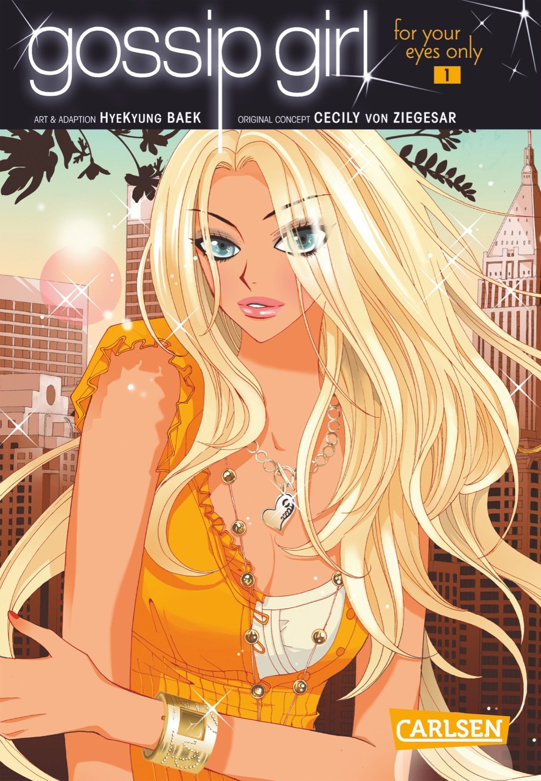 Gossip Girl, Band 1 Manga