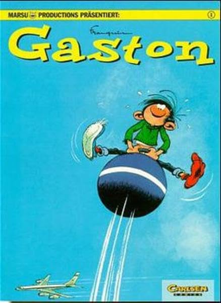 Gaston, Gesammelte Katastrophen, Kt, Bd.1 (Gaston Softcover-Ausgabe) Books