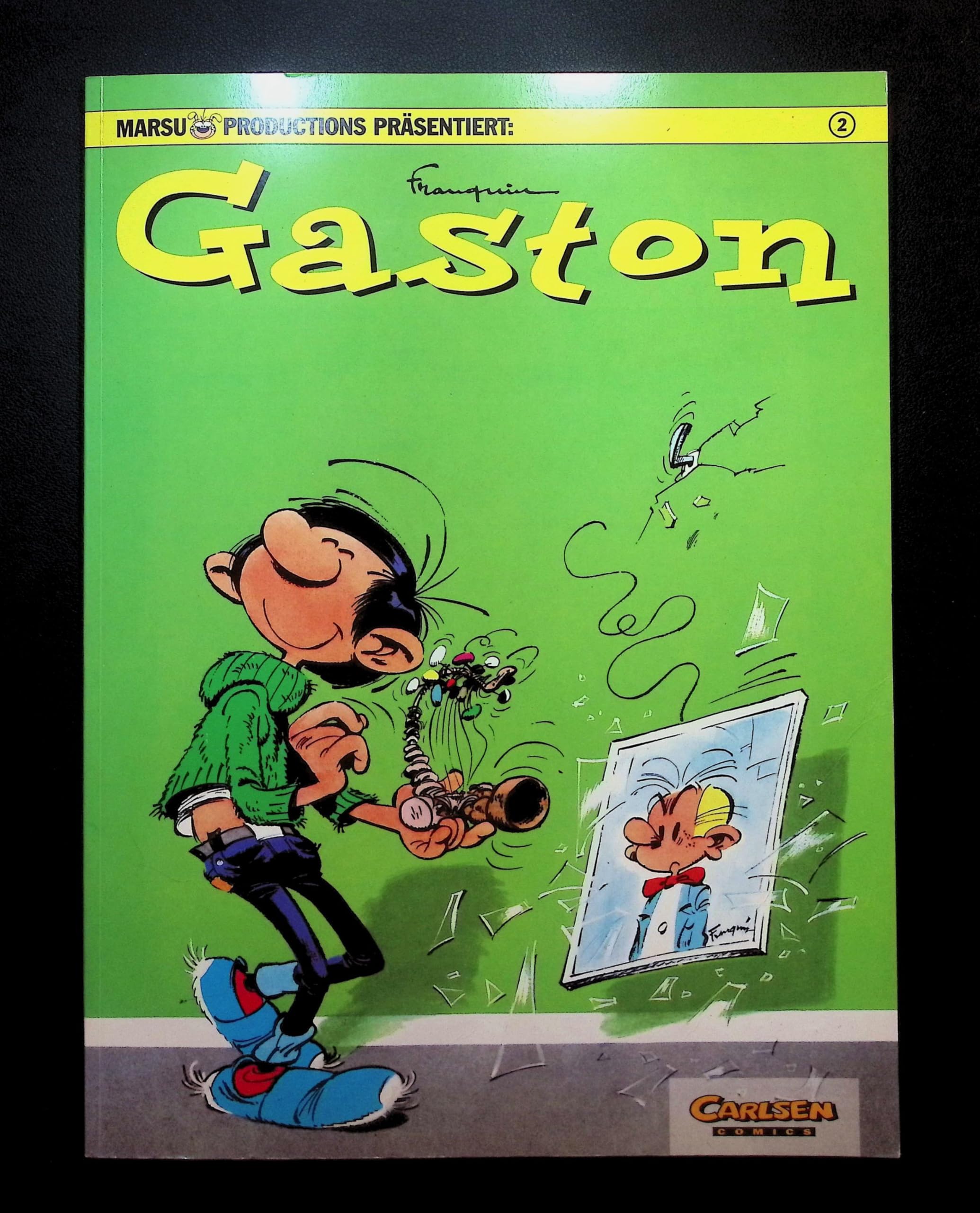 Gaston, Gesammelte Katastrophen, Kt, Bd.2 (Gaston Softcover-Ausgabe) Books