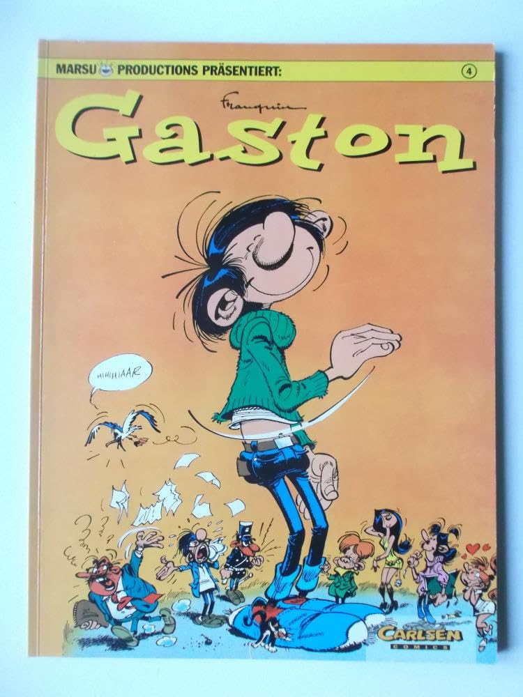 Gaston, Gesammelte Katastrophen, Kt, Bd.4 (Gaston Softcover-Ausgabe) Books