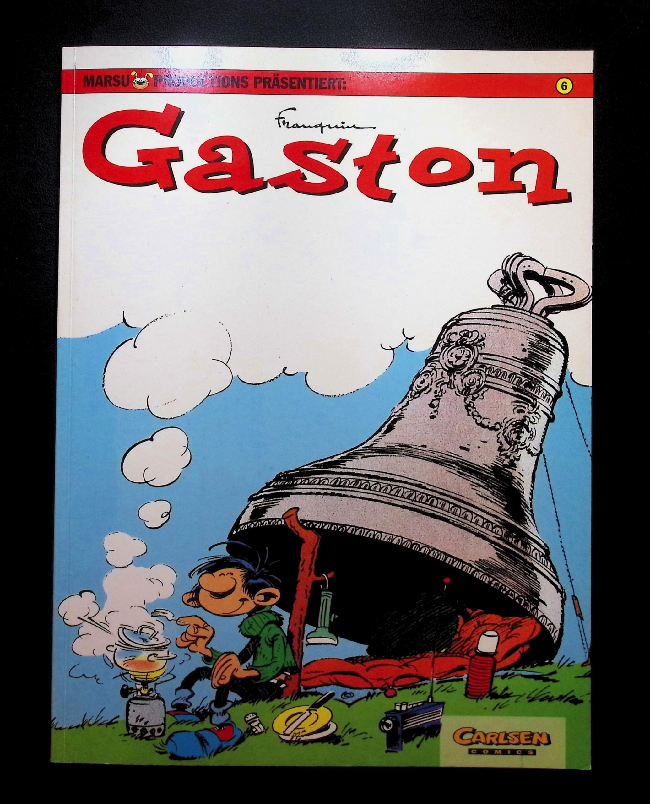 Gaston, Gesammelte Katastrophen, Kt, Bd.6 (Gaston Softcover-Ausgabe) Books