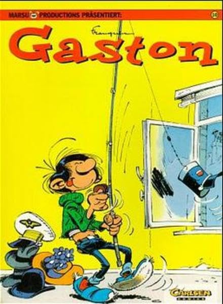 Gaston, Gesammelte Katastrophen, Kt, Bd.10 (Gaston Softcover-Ausgabe) Books