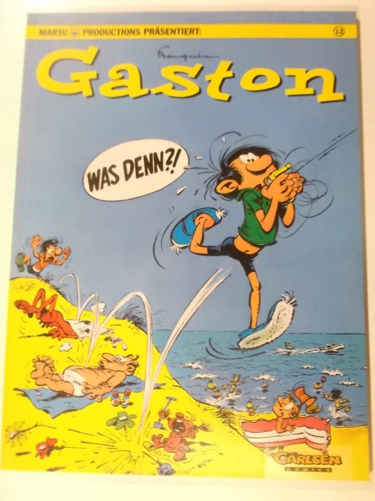 Gaston, Gesammelte Katastrophen, Kt, Bd.12 (Gaston Softcover-Ausgabe) Books