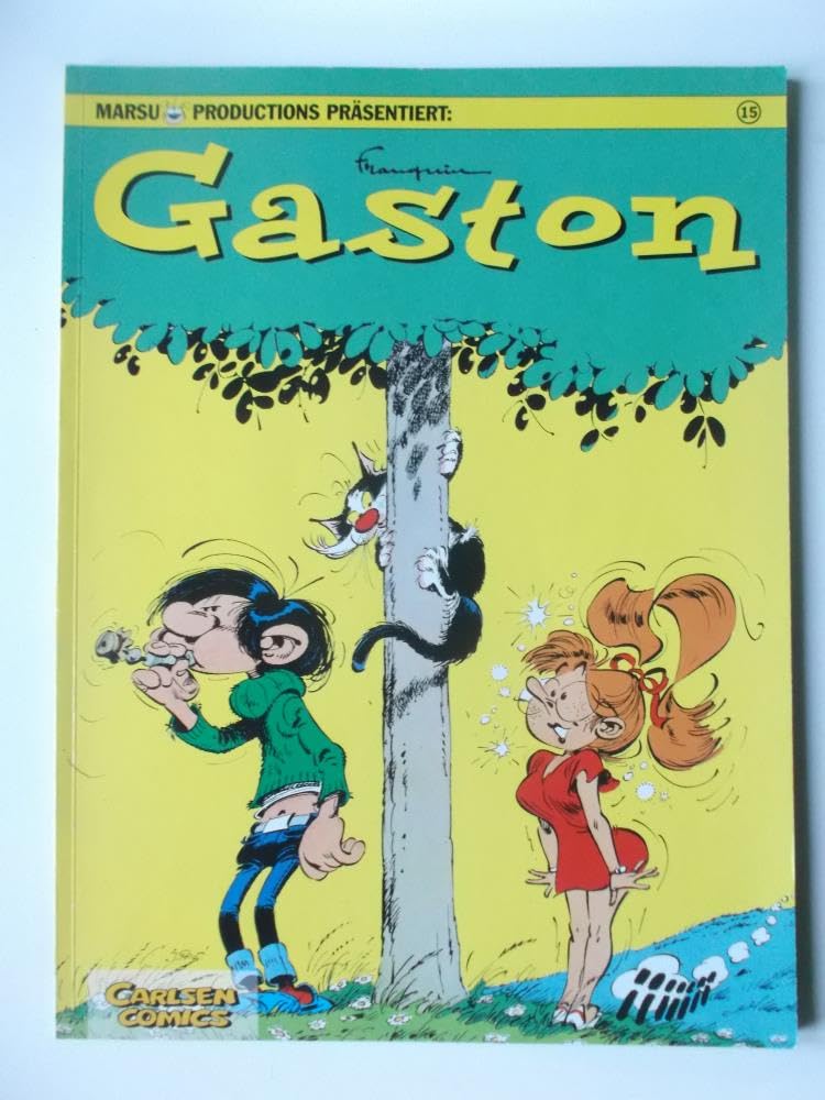 Gaston, Gesammelte Katastrophen, Kt, Bd.15 (Gaston Softcover-Ausgabe) Books