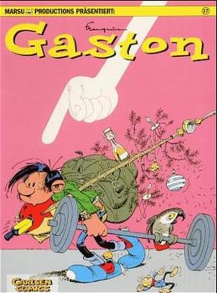 Gaston, Gesammelte Katastrophen, Kt, Bd.17 (Gaston Softcover-Ausgabe) Books
