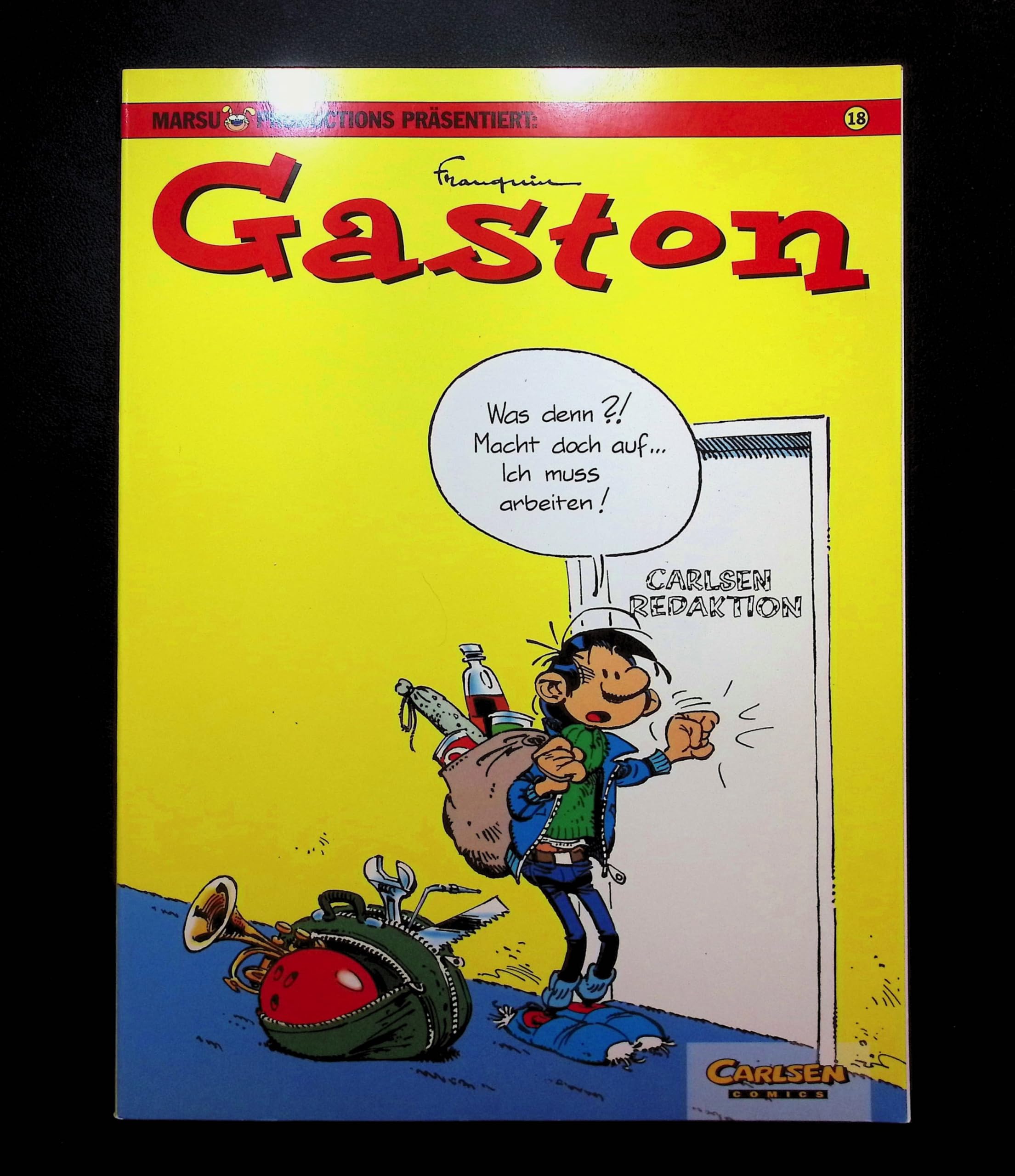 Gaston, Gesammelte Katastrophen, Kt, Bd.18 (Gaston Softcover-Ausgabe) Manga