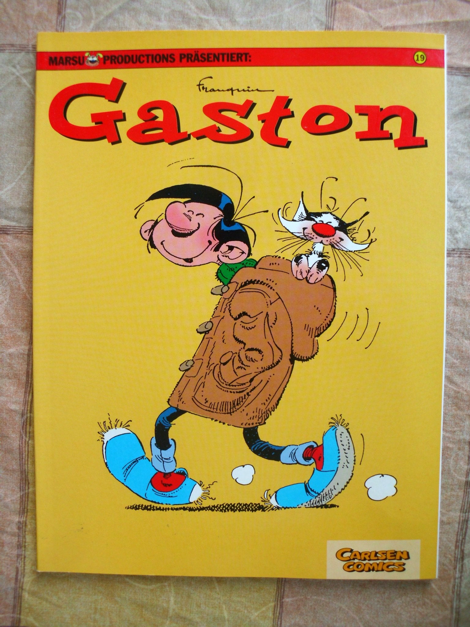 Gaston, Gesammelte Katastrophen, Kt, Bd.19 (Gaston Softcover-Ausgabe) Books
