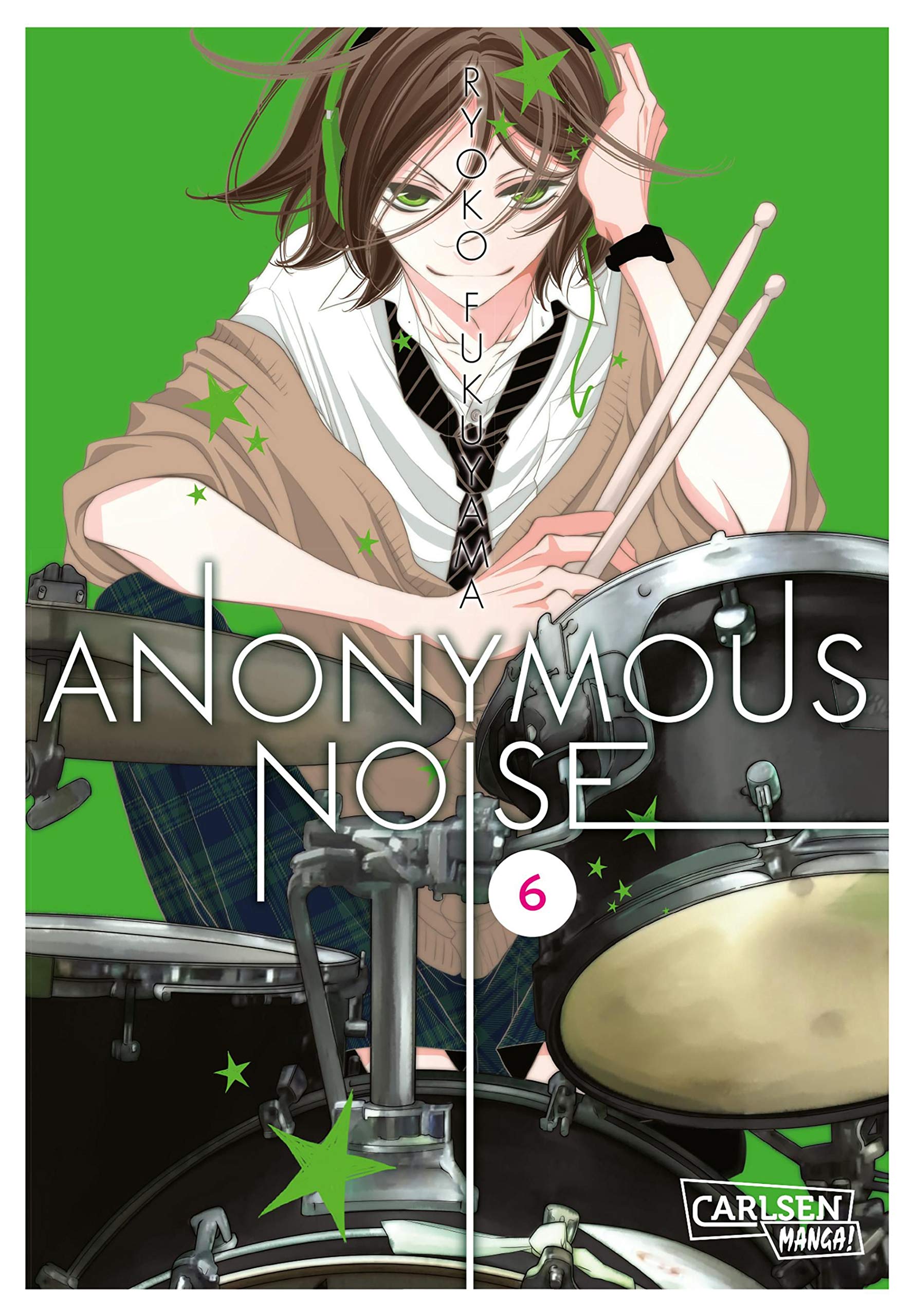 Anonymous Noise 6 Manga