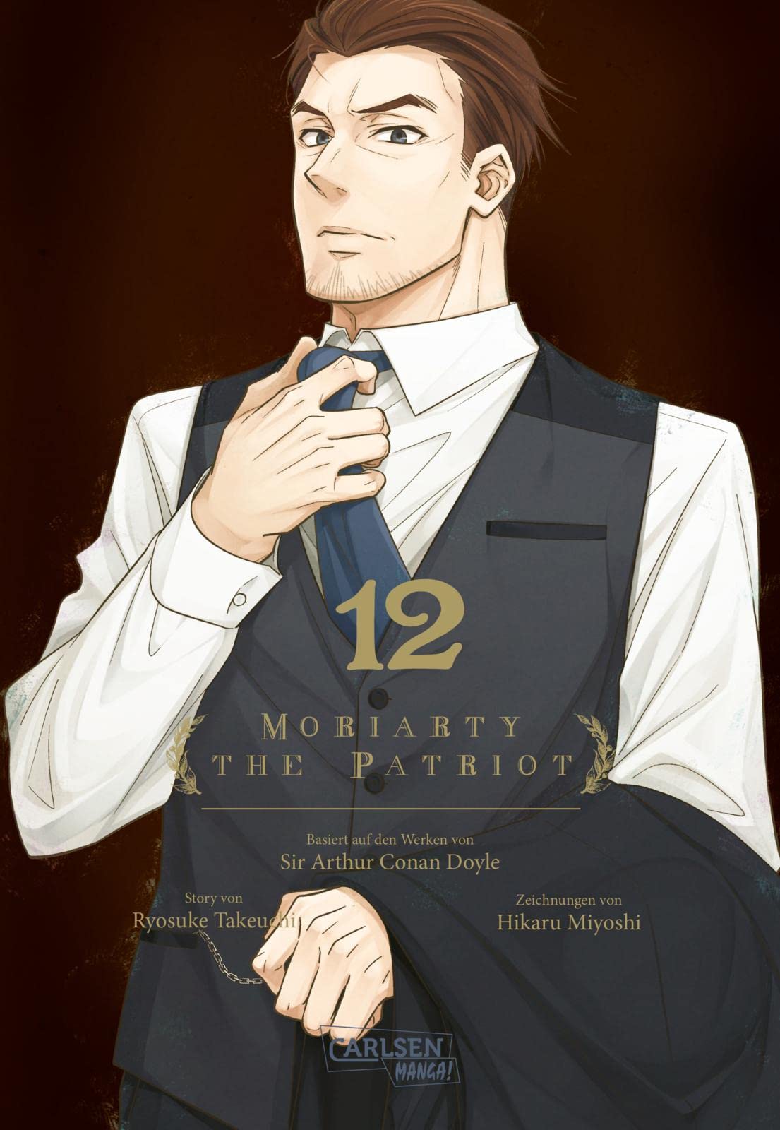 Product Image: Moriarty the Patriot 12