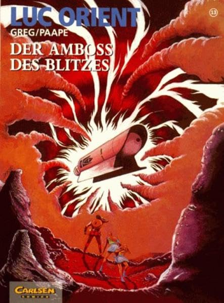 Luc Orient, Bd.13, Der Amboß des Blitzes Manga