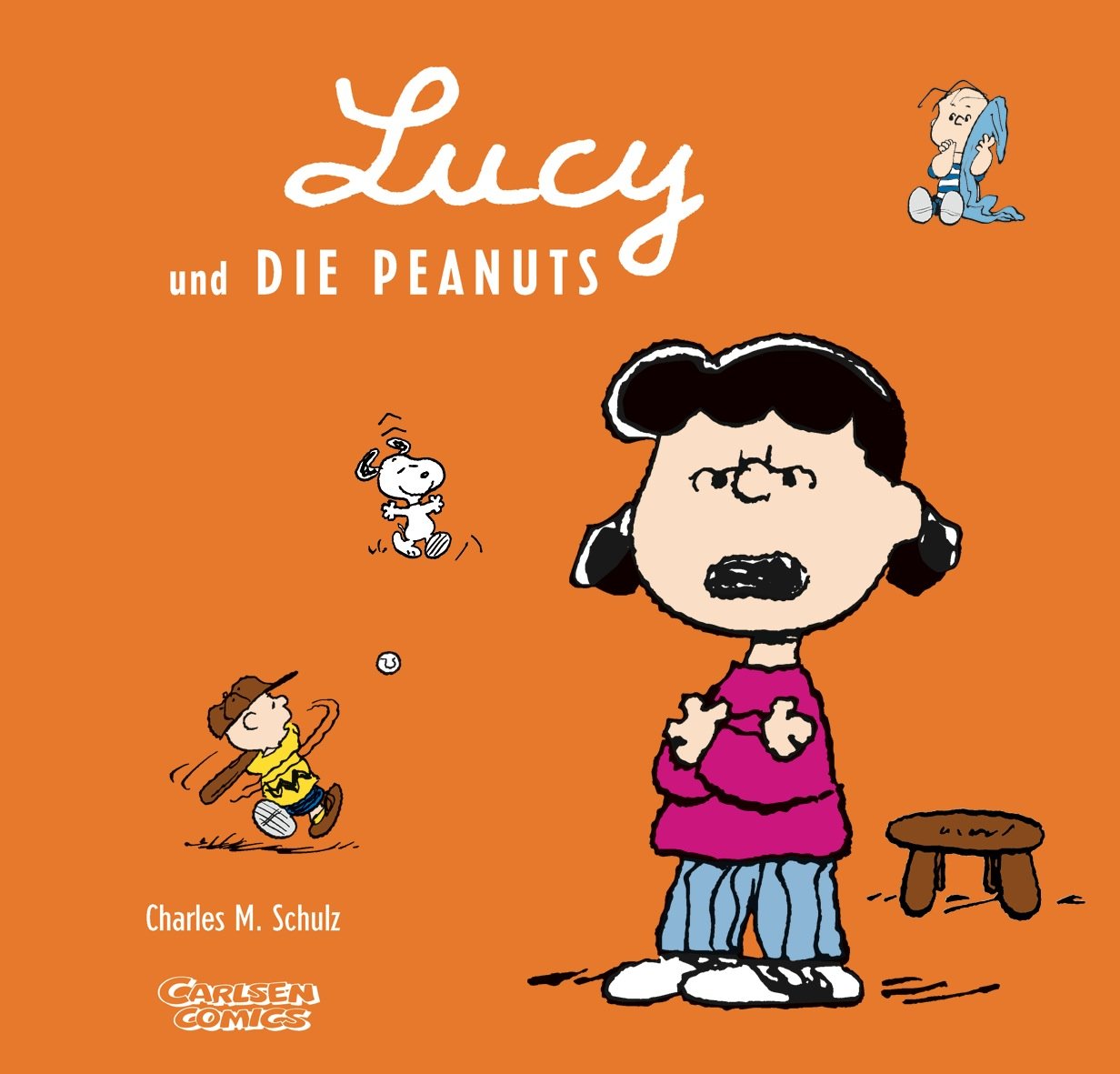 Peanuts Mini: Lucy und die Peanuts Manga