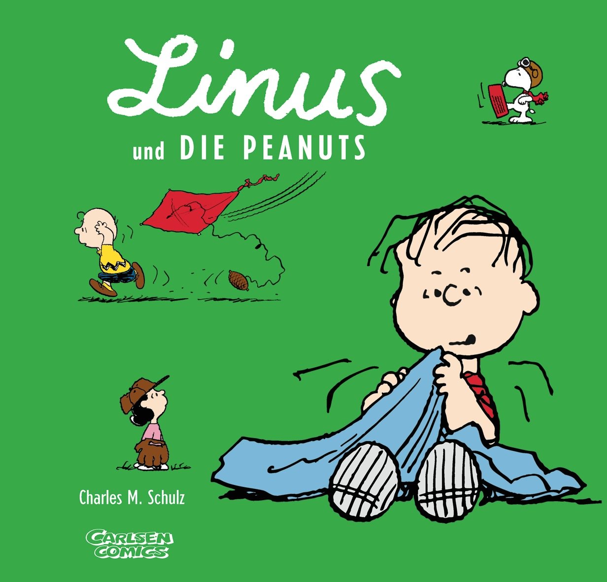 Peanuts Mini: Linus und die Peanuts Manga