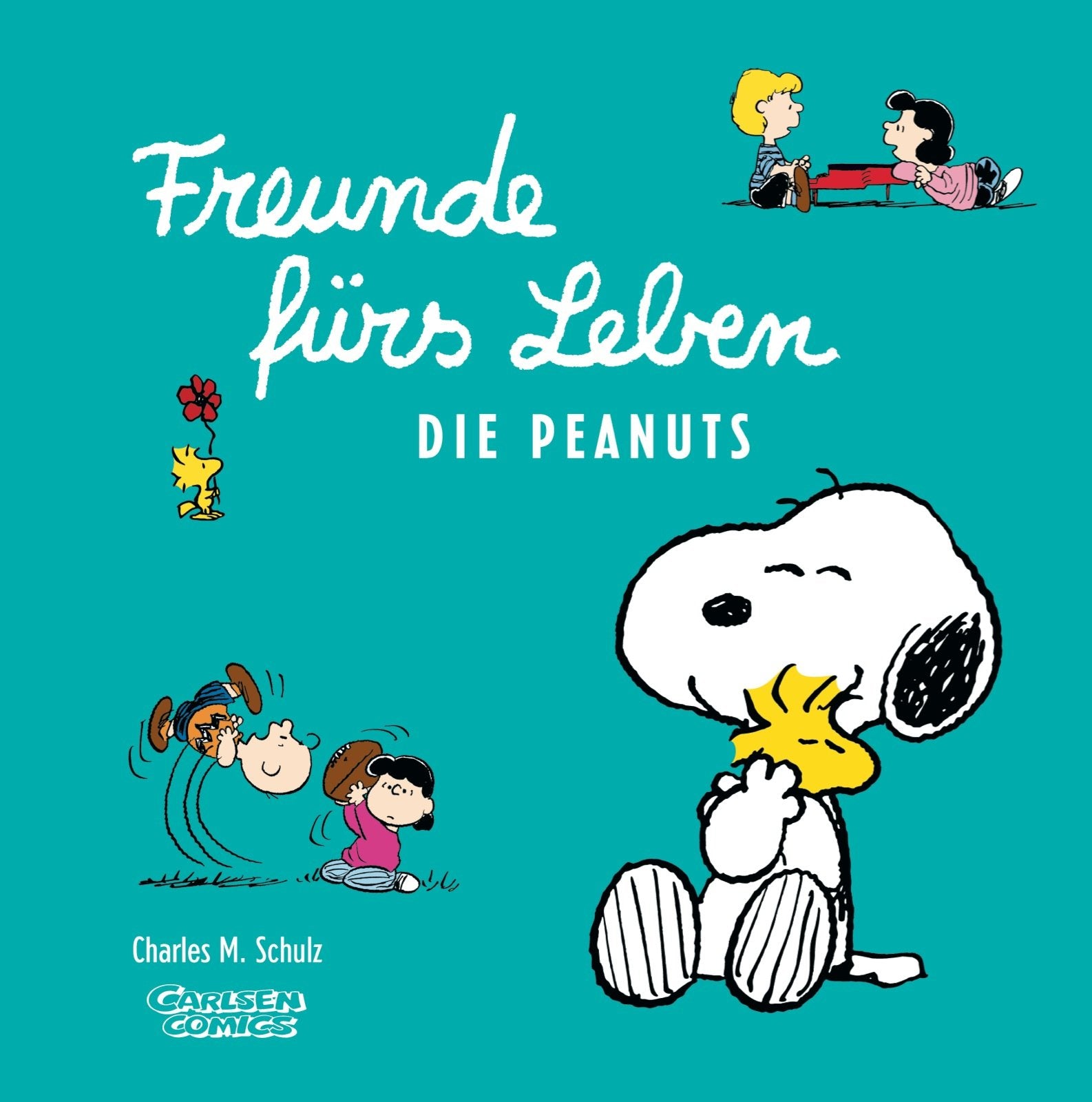 Peanuts Mini: Freunde fürs Leben Manga