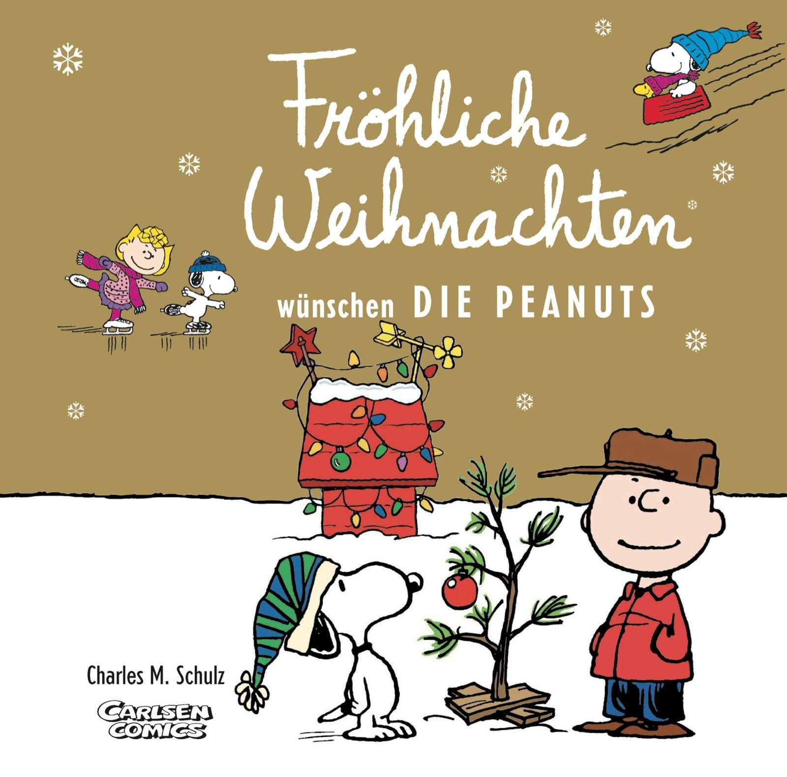 Peanuts Mini: Fröhliche Weihnachten! Manga