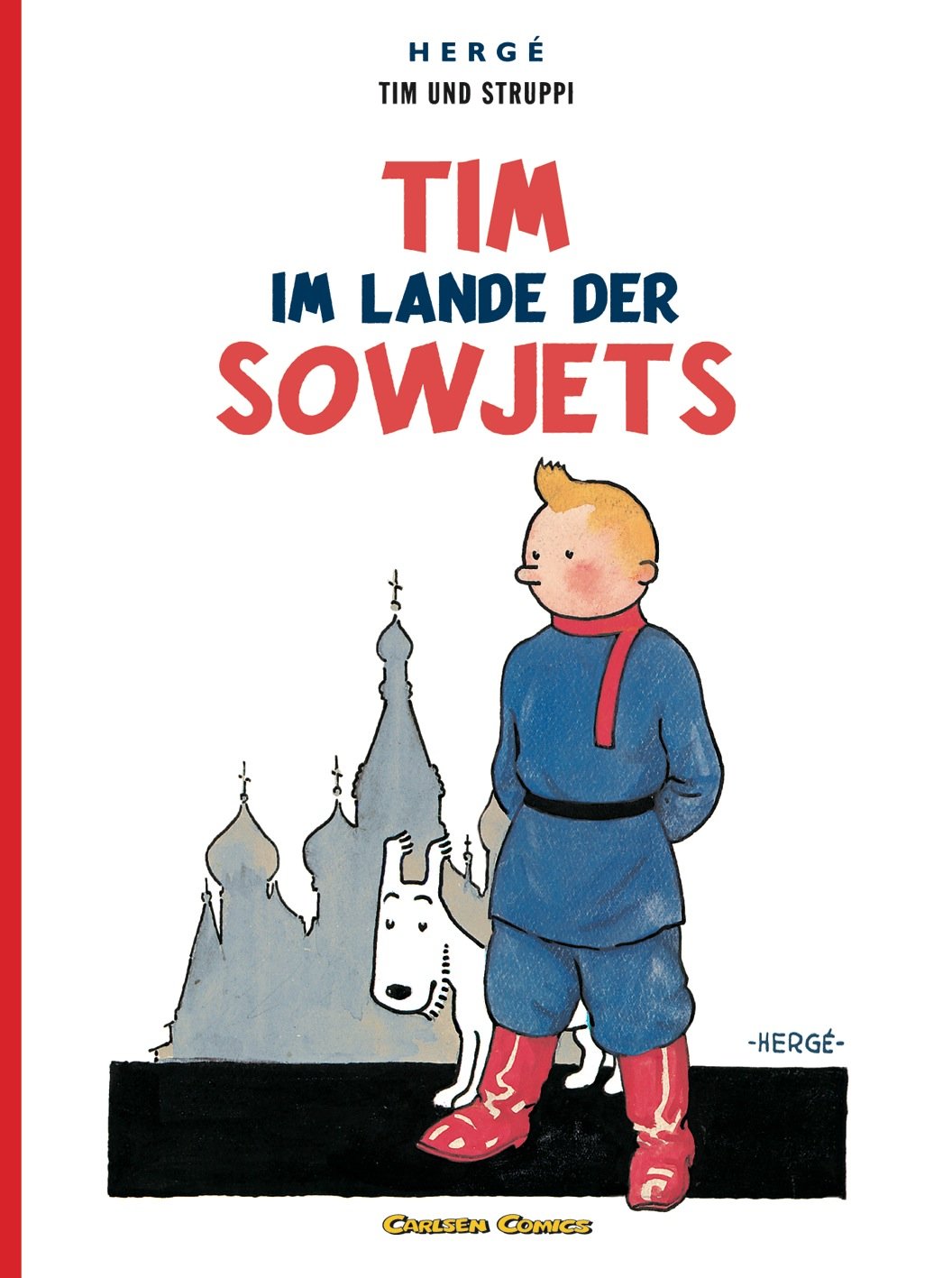 Tim und Struppi. Tim im Lande der Sowjets Manga