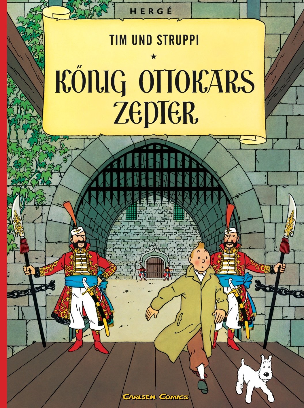 Tim und Struppi 07. König Ottokars Zepter Manga