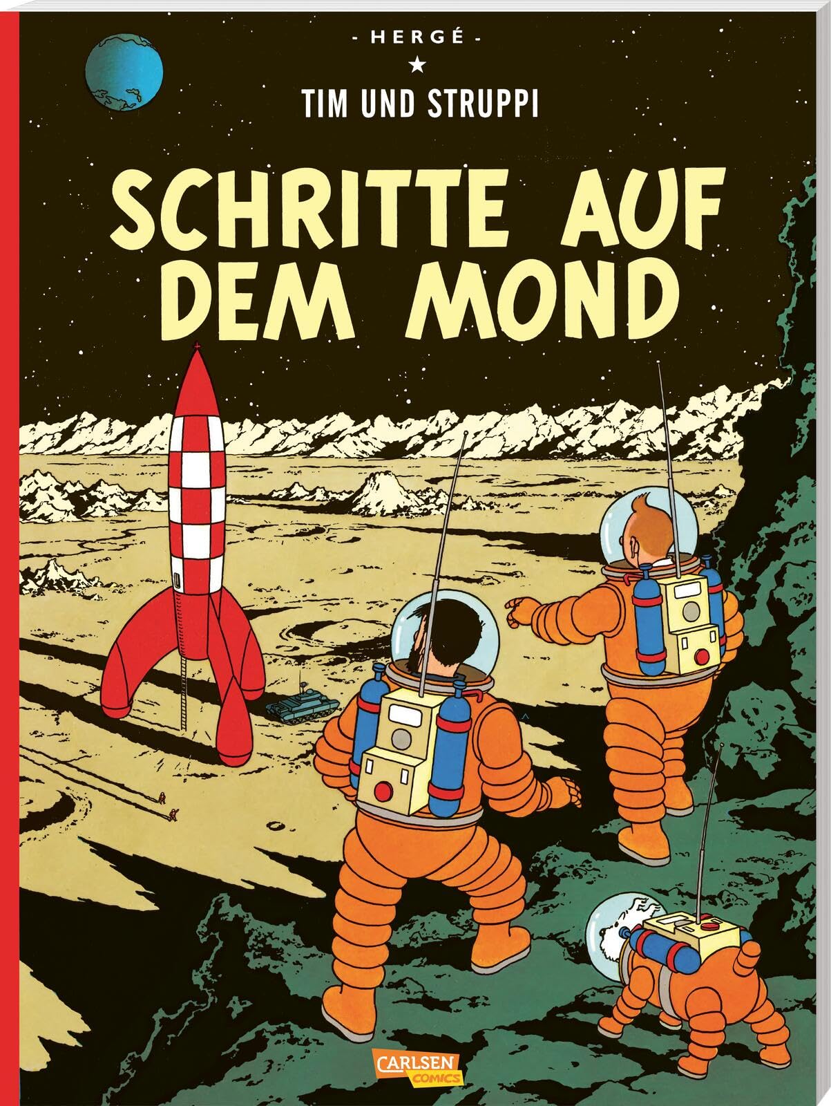 Tim und Struppi 16. Schritte auf dem Mond Manga