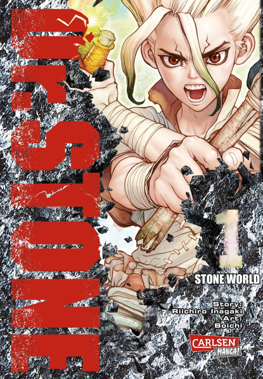 Dr. Stone 1 Manga