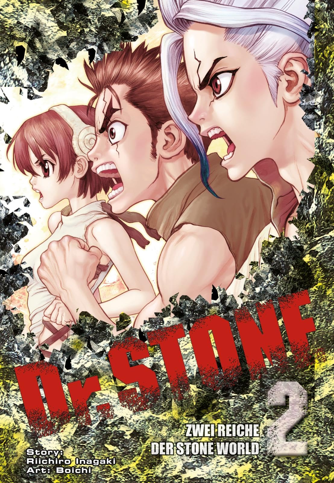 Dr. Stone 2 Manga