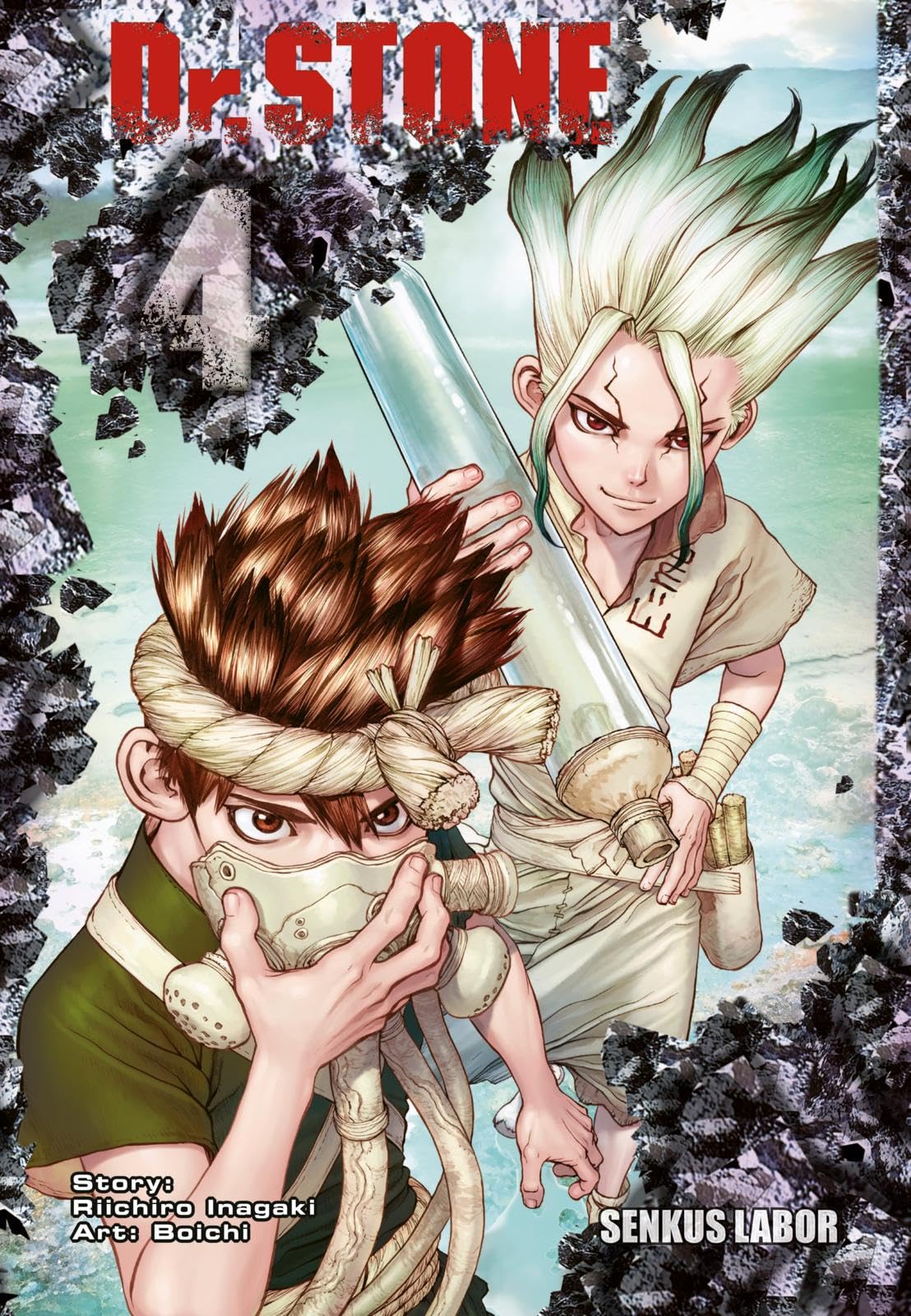 Dr. Stone 4 Manga