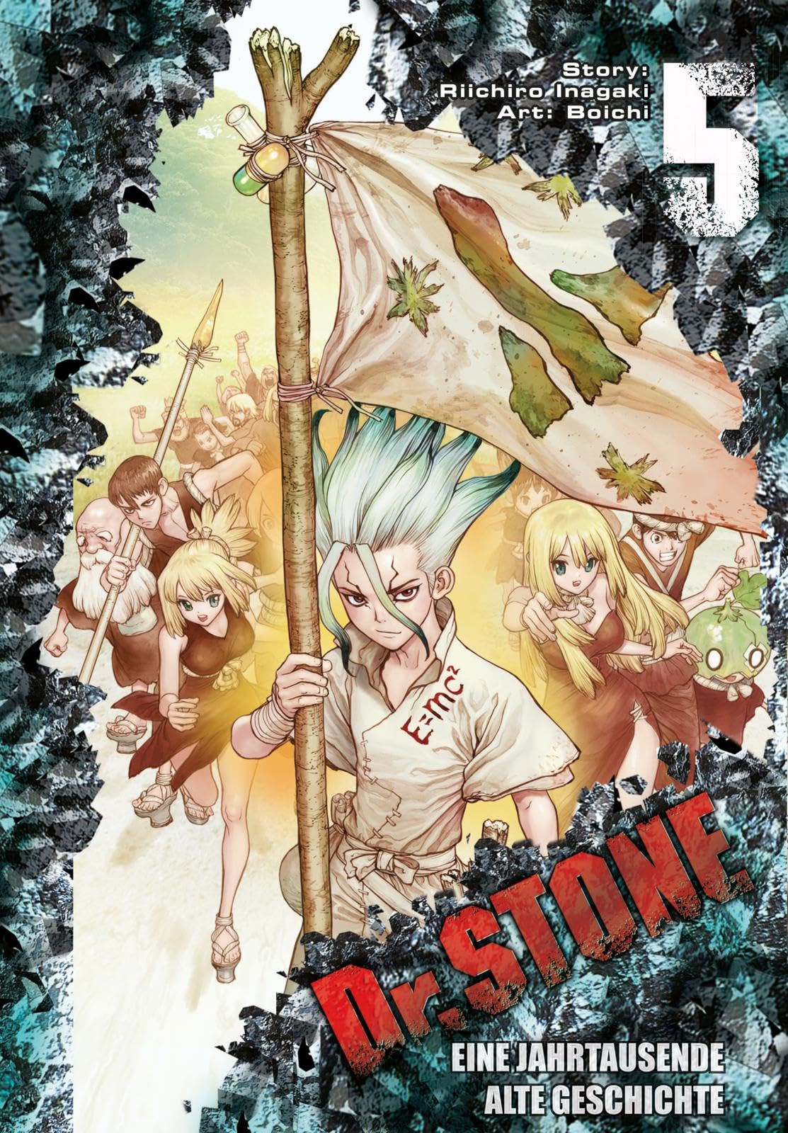 Dr. Stone 5 Manga
