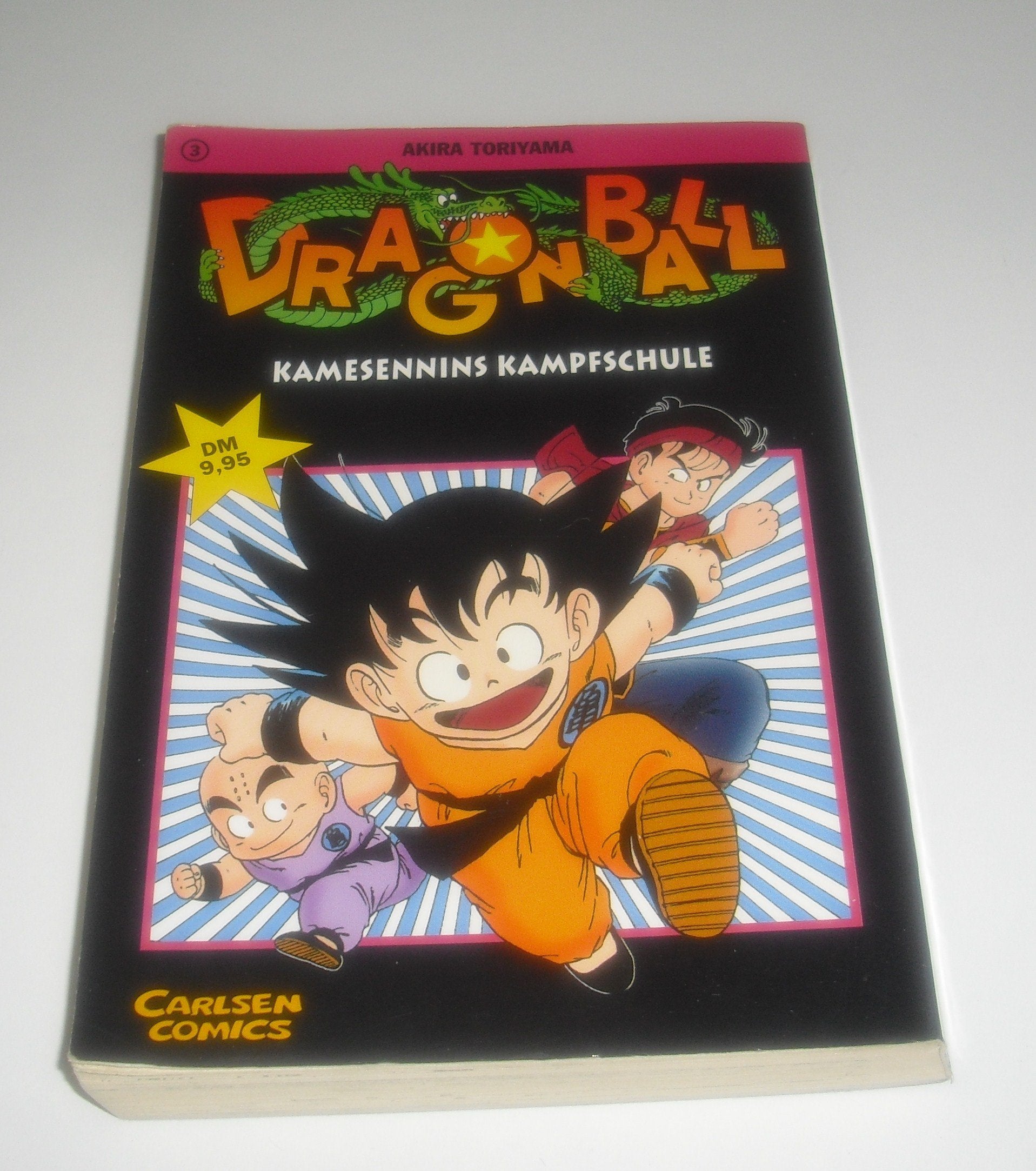 Kamesenins Kampfschule (Dragon Ball) Books