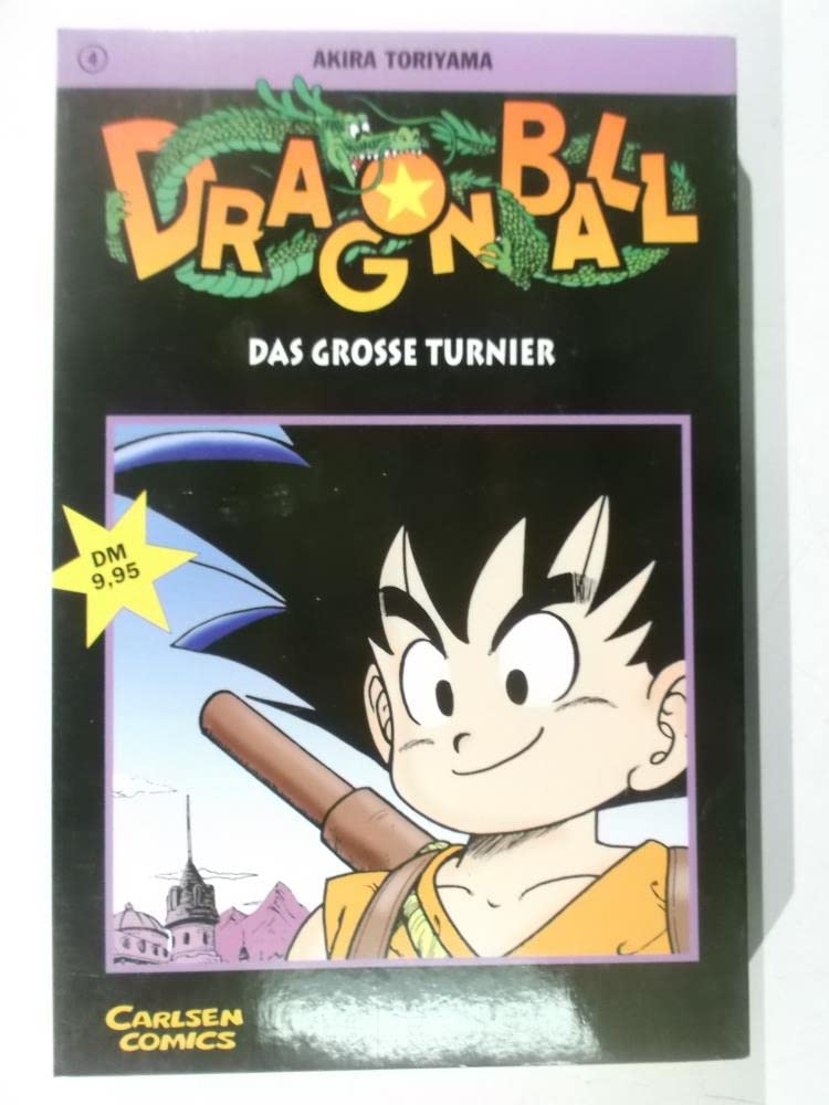 Dragon Ball 04. Das große Turnier Books