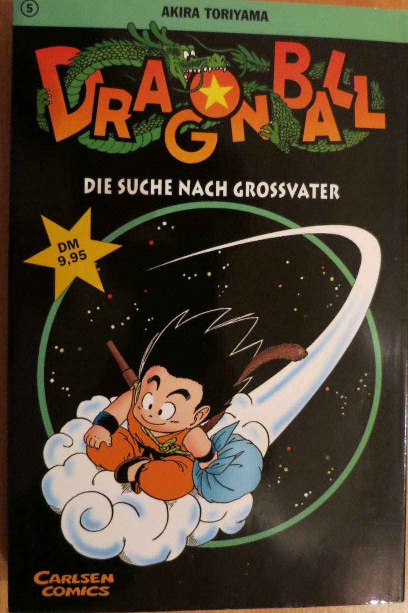 Die Suche nach Großvater (Dragon Ball) Books