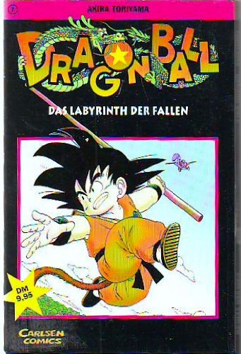 Product Image: Das Labyrinth der Fallen (Dragon Ball)